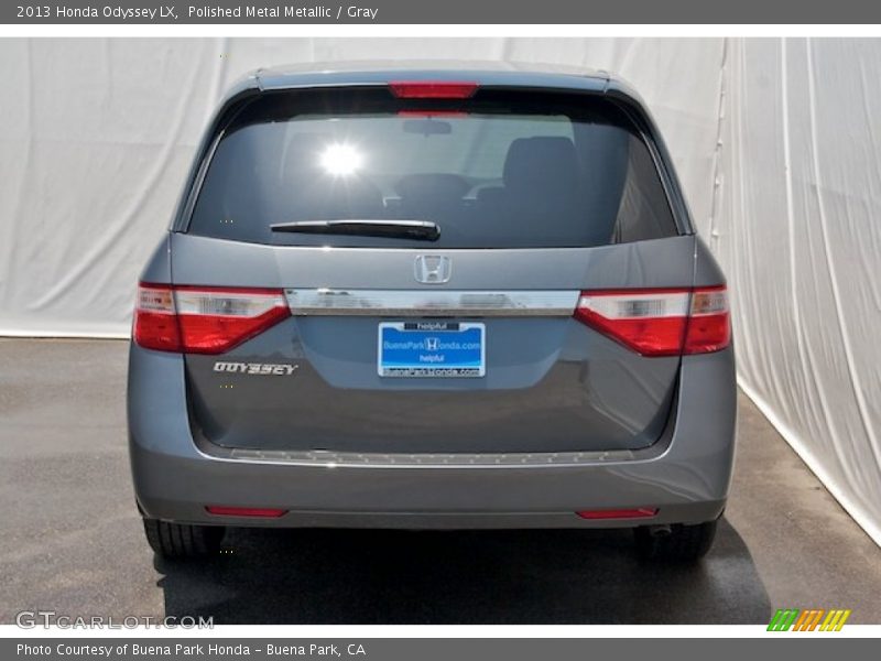 Polished Metal Metallic / Gray 2013 Honda Odyssey LX