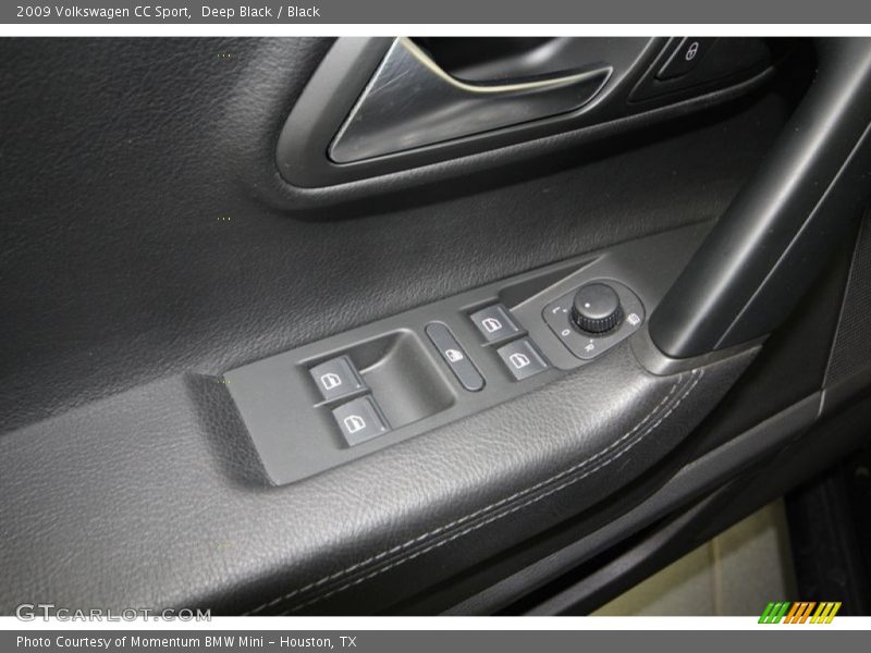 Deep Black / Black 2009 Volkswagen CC Sport