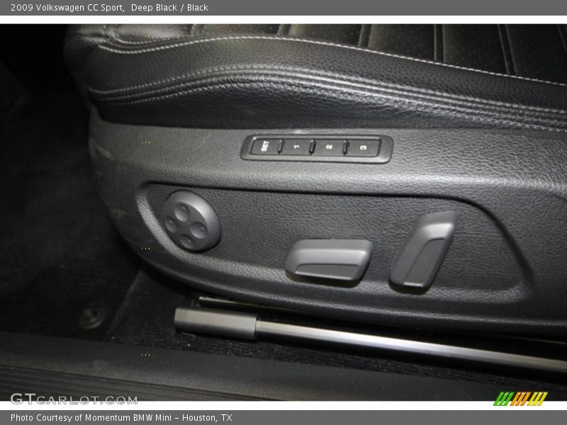 Deep Black / Black 2009 Volkswagen CC Sport