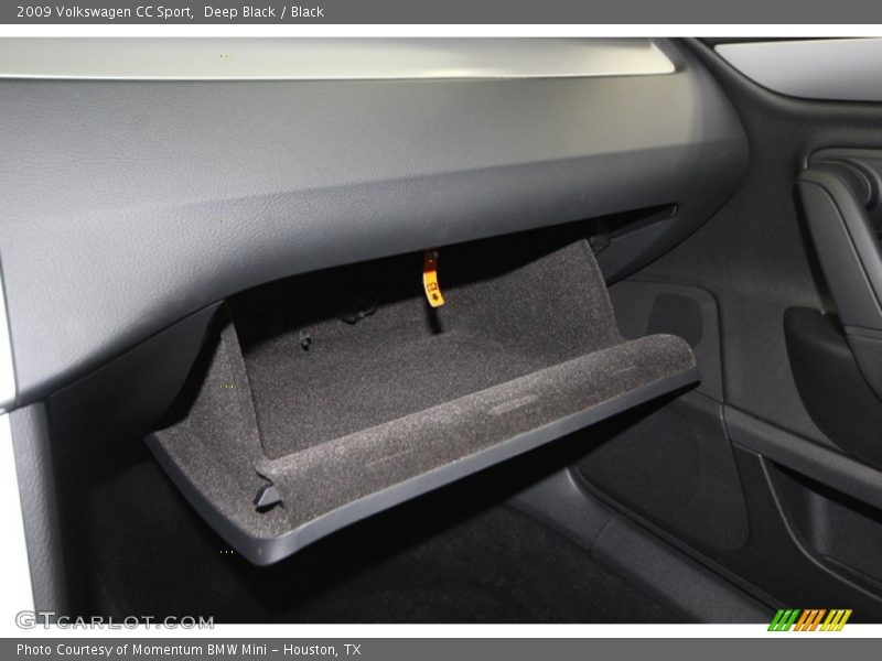 Deep Black / Black 2009 Volkswagen CC Sport