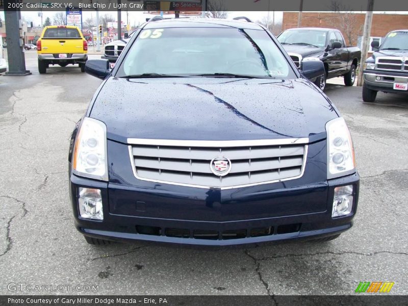 Blue Chip / Light Gray 2005 Cadillac SRX V6
