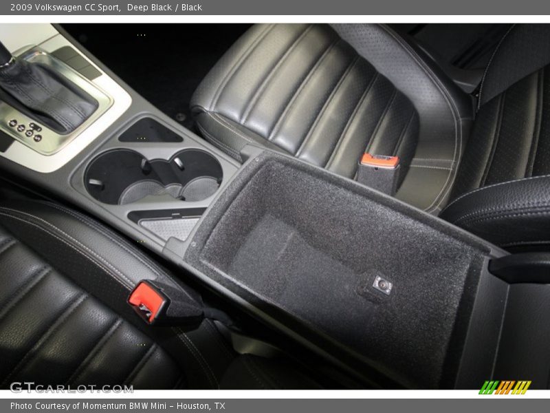 Deep Black / Black 2009 Volkswagen CC Sport