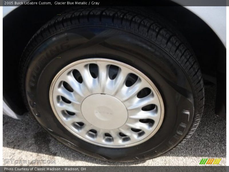 Glacier Blue Metallic / Gray 2005 Buick LeSabre Custom