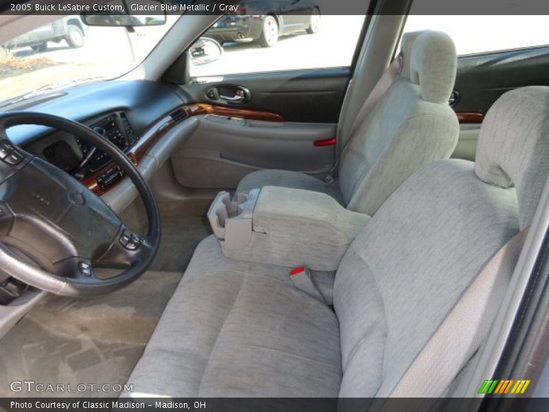 Front Seat of 2005 LeSabre Custom