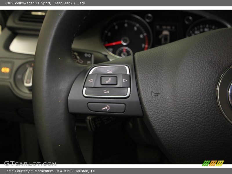 Deep Black / Black 2009 Volkswagen CC Sport