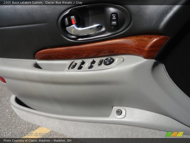 Glacier Blue Metallic / Gray 2005 Buick LeSabre Custom