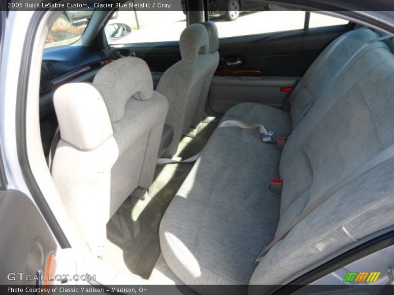 Glacier Blue Metallic / Gray 2005 Buick LeSabre Custom