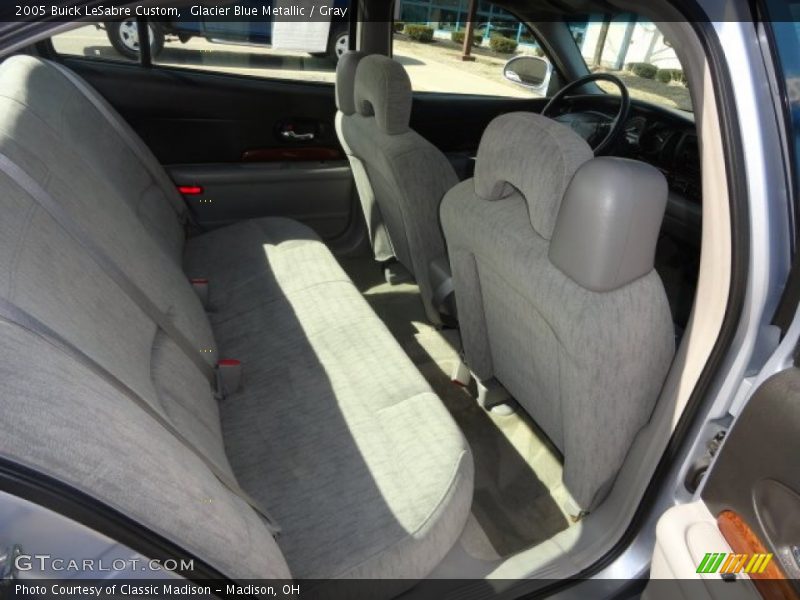Glacier Blue Metallic / Gray 2005 Buick LeSabre Custom