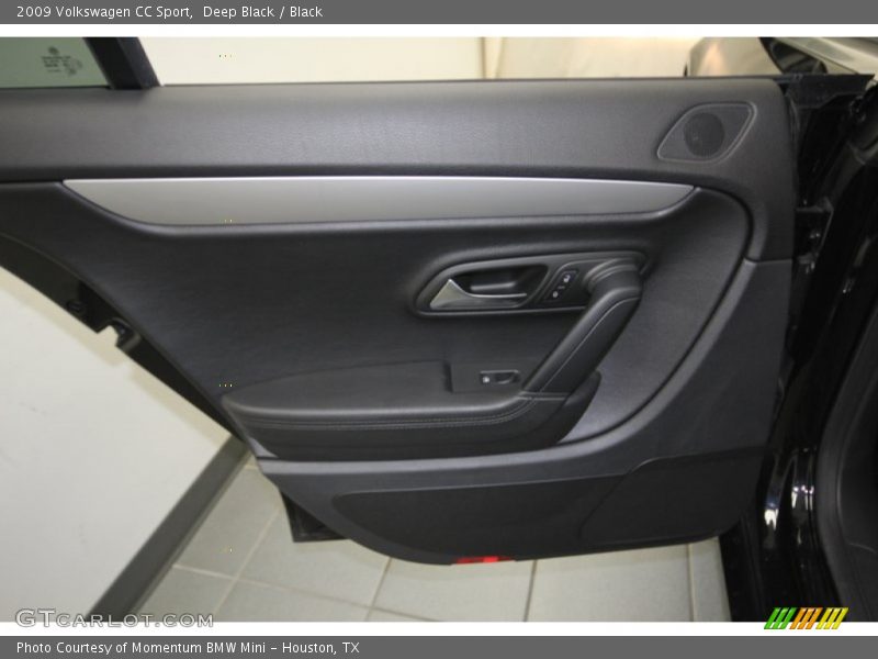 Deep Black / Black 2009 Volkswagen CC Sport