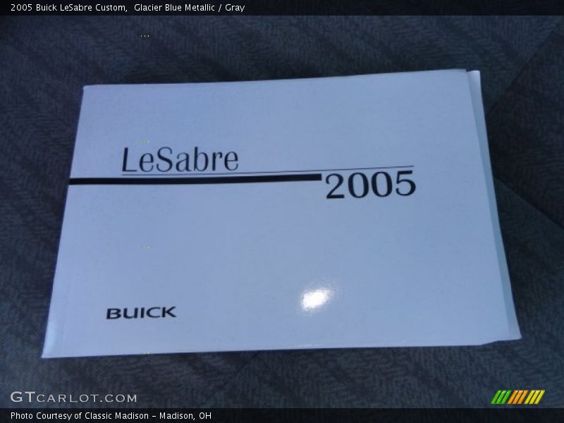 Books/Manuals of 2005 LeSabre Custom