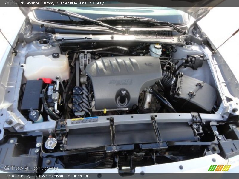  2005 LeSabre Custom Engine - 3.8 Liter 3800 Series III V6