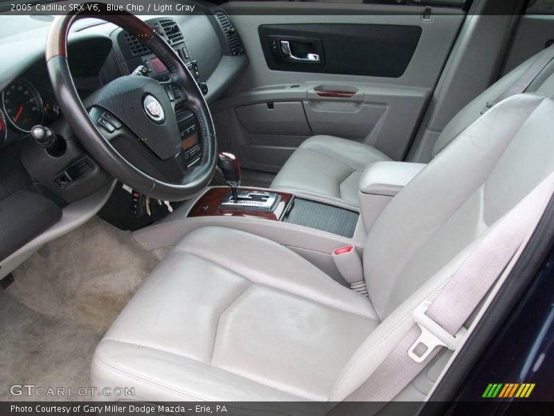 Blue Chip / Light Gray 2005 Cadillac SRX V6