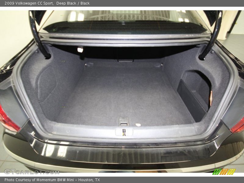 Deep Black / Black 2009 Volkswagen CC Sport