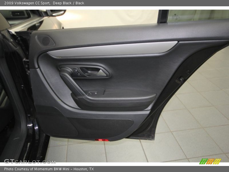 Deep Black / Black 2009 Volkswagen CC Sport