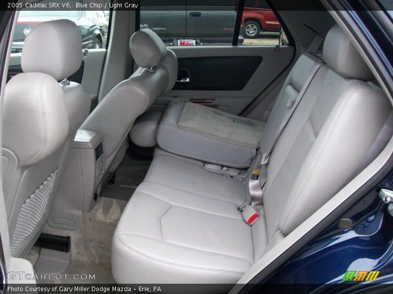 Blue Chip / Light Gray 2005 Cadillac SRX V6