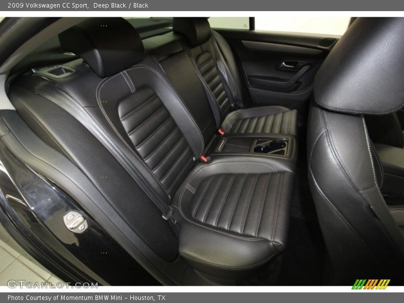 Deep Black / Black 2009 Volkswagen CC Sport