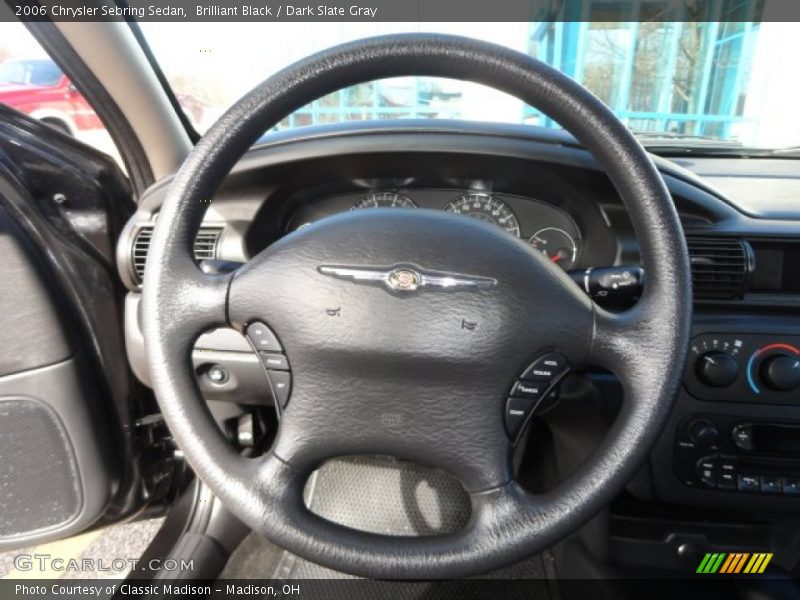  2006 Sebring Sedan Steering Wheel
