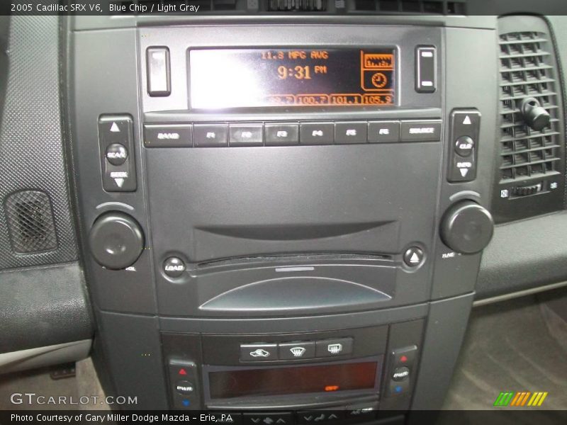Blue Chip / Light Gray 2005 Cadillac SRX V6