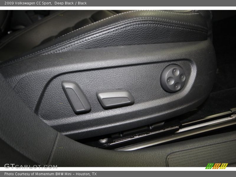 Deep Black / Black 2009 Volkswagen CC Sport