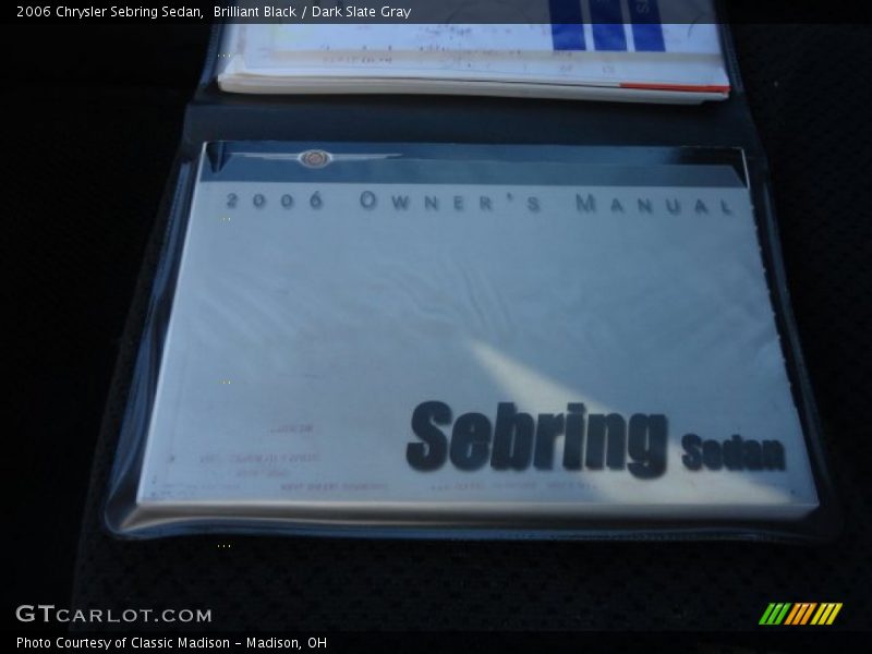 Books/Manuals of 2006 Sebring Sedan