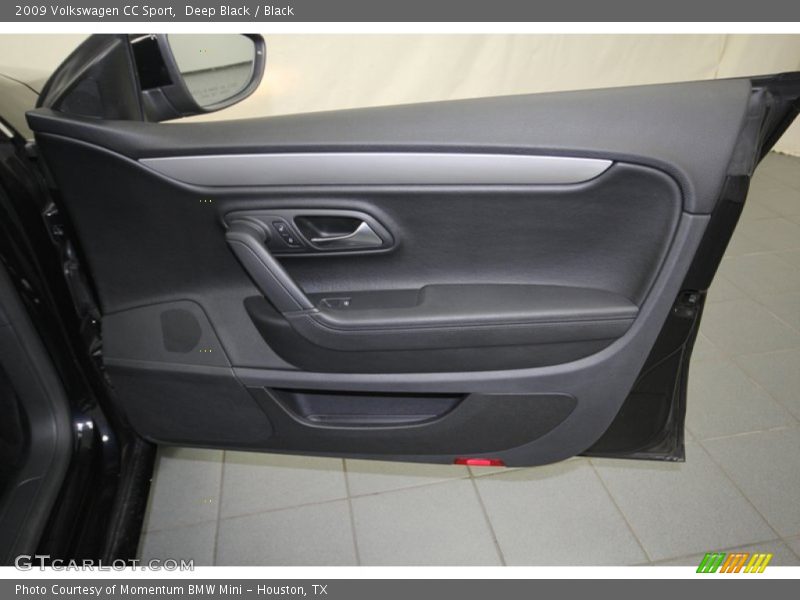 Deep Black / Black 2009 Volkswagen CC Sport