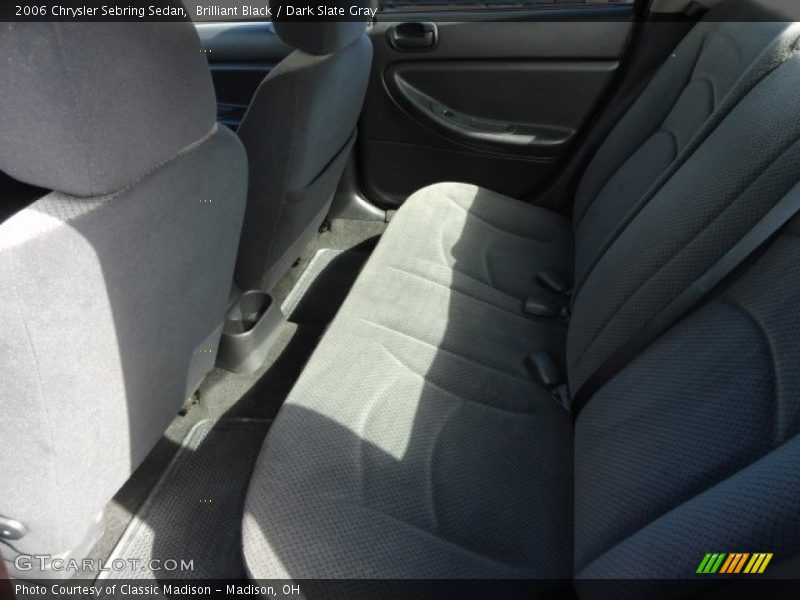 Brilliant Black / Dark Slate Gray 2006 Chrysler Sebring Sedan