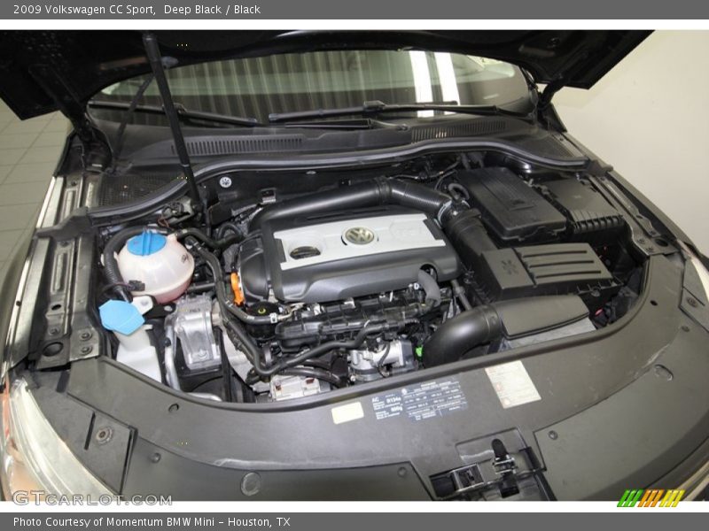 Deep Black / Black 2009 Volkswagen CC Sport