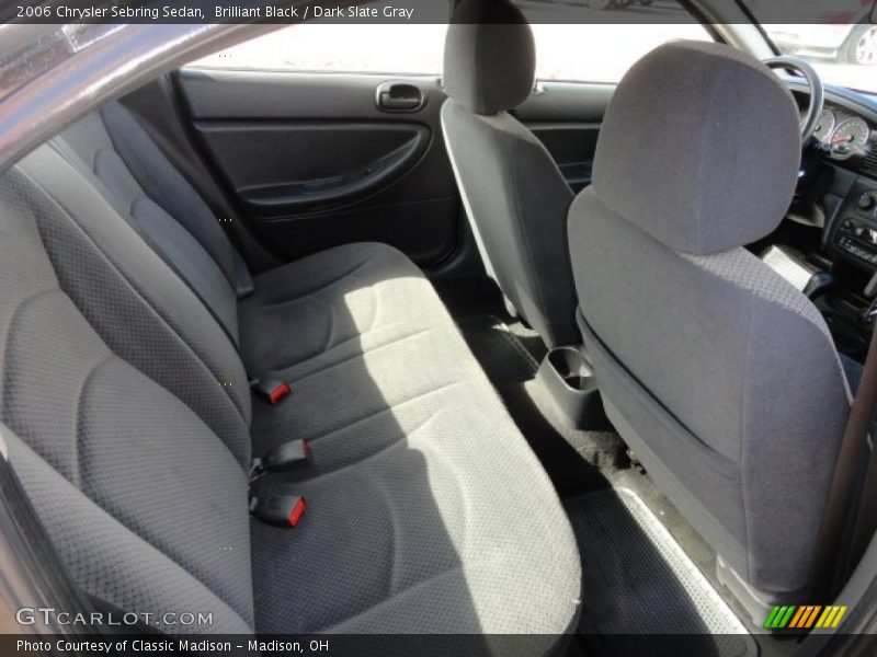 Rear Seat of 2006 Sebring Sedan