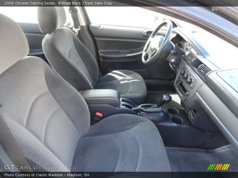 Front Seat of 2006 Sebring Sedan