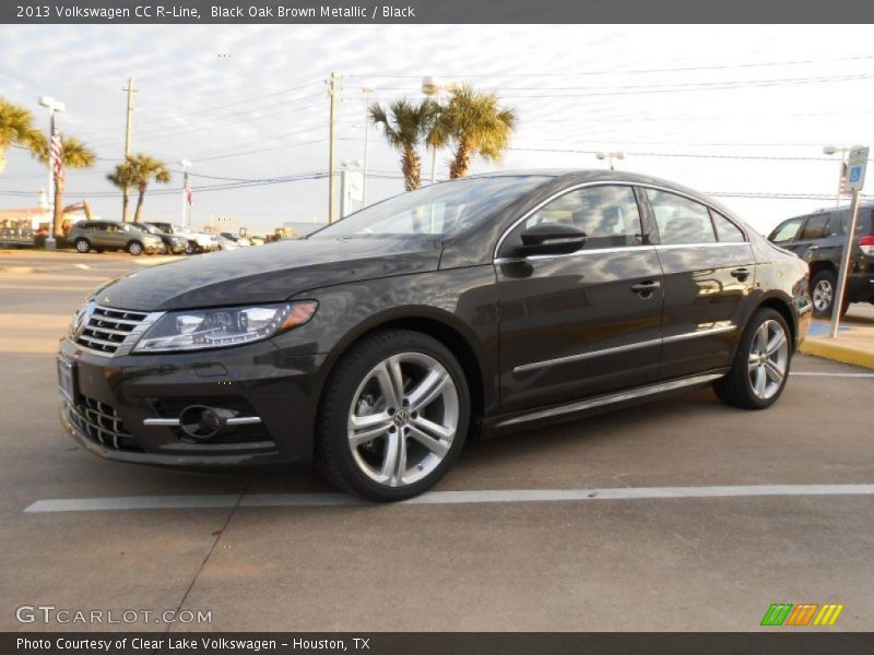 Front 3/4 View of 2013 CC R-Line