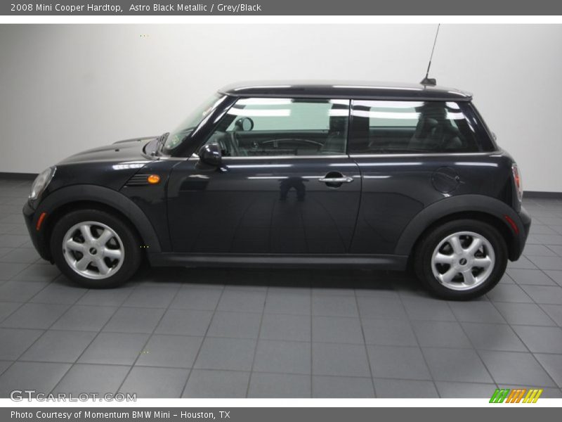 Astro Black Metallic / Grey/Black 2008 Mini Cooper Hardtop