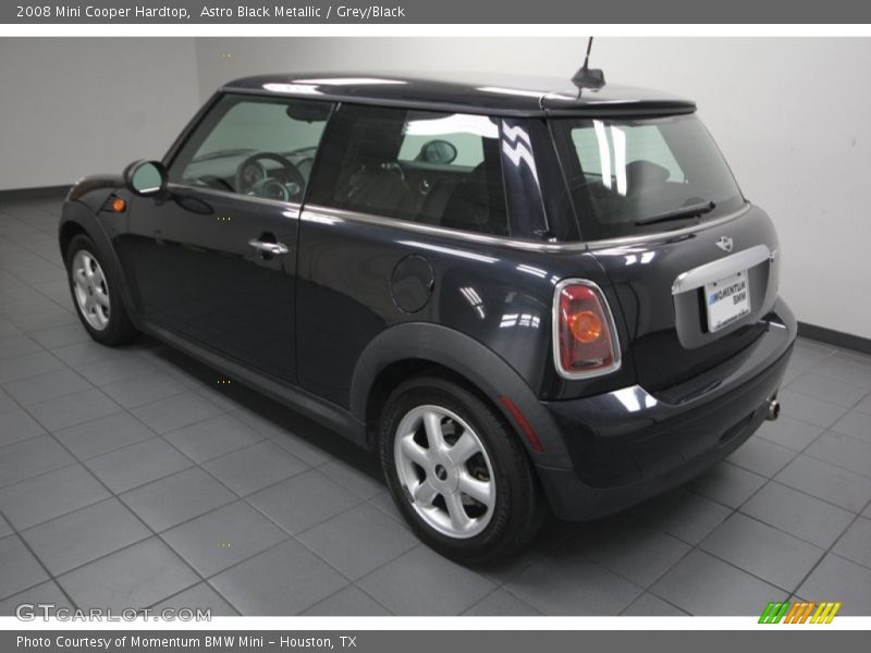 Astro Black Metallic / Grey/Black 2008 Mini Cooper Hardtop