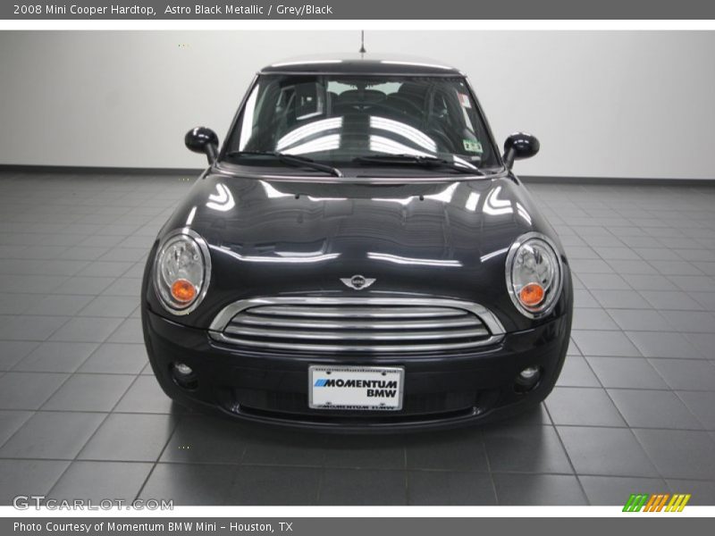 Astro Black Metallic / Grey/Black 2008 Mini Cooper Hardtop