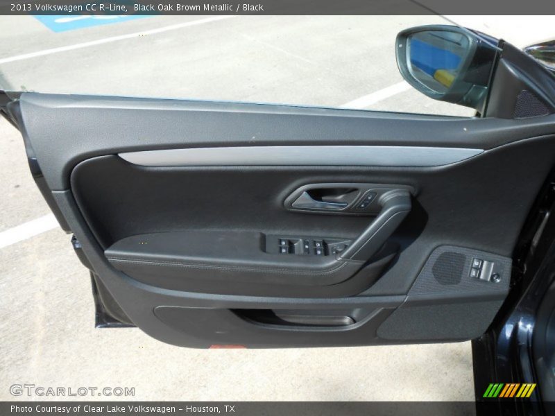 Door Panel of 2013 CC R-Line