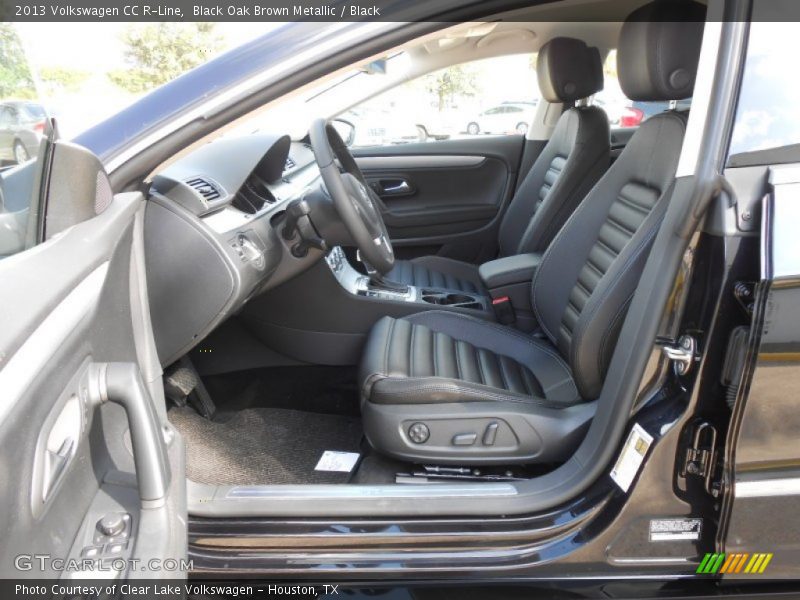  2013 CC R-Line Black Interior