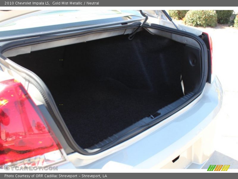 Gold Mist Metallic / Neutral 2010 Chevrolet Impala LS