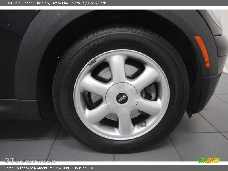 Astro Black Metallic / Grey/Black 2008 Mini Cooper Hardtop