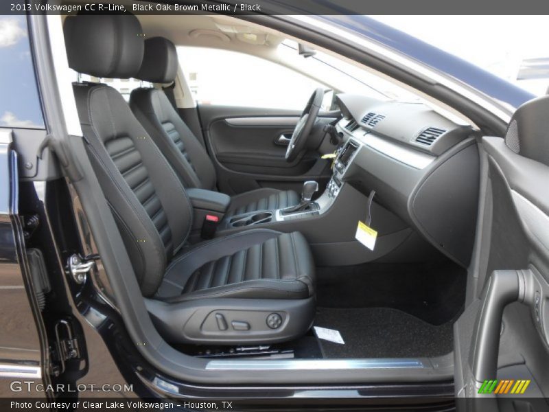  2013 CC R-Line Black Interior