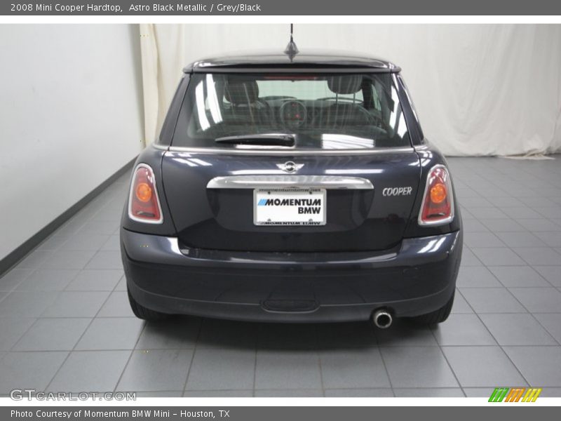 Astro Black Metallic / Grey/Black 2008 Mini Cooper Hardtop