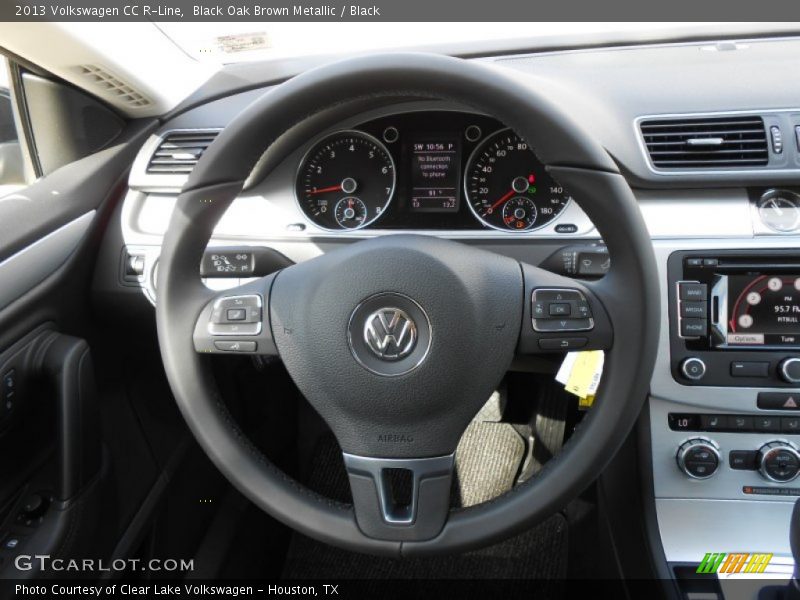  2013 CC R-Line Steering Wheel