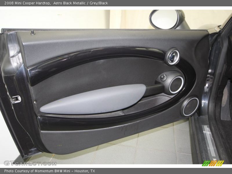 Astro Black Metallic / Grey/Black 2008 Mini Cooper Hardtop
