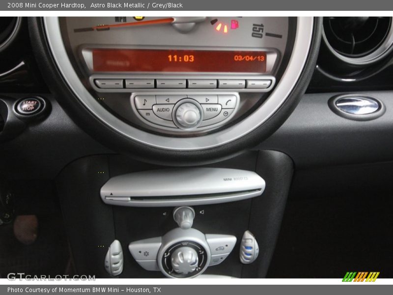 Astro Black Metallic / Grey/Black 2008 Mini Cooper Hardtop