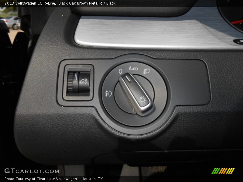 Controls of 2013 CC R-Line
