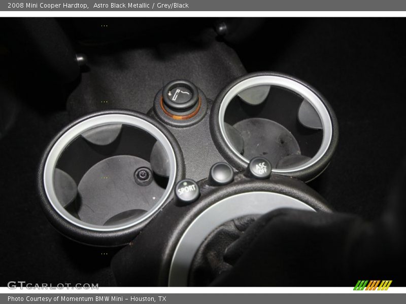 Astro Black Metallic / Grey/Black 2008 Mini Cooper Hardtop