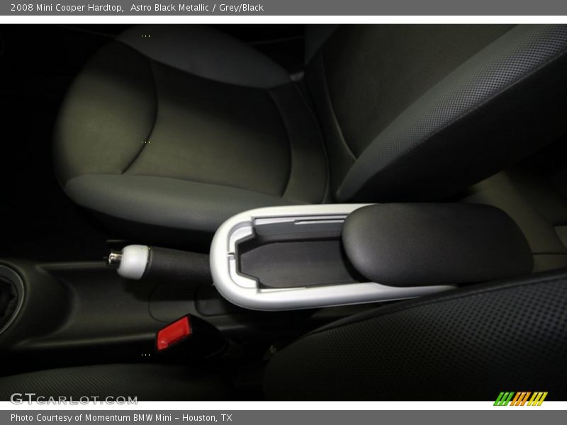 Astro Black Metallic / Grey/Black 2008 Mini Cooper Hardtop