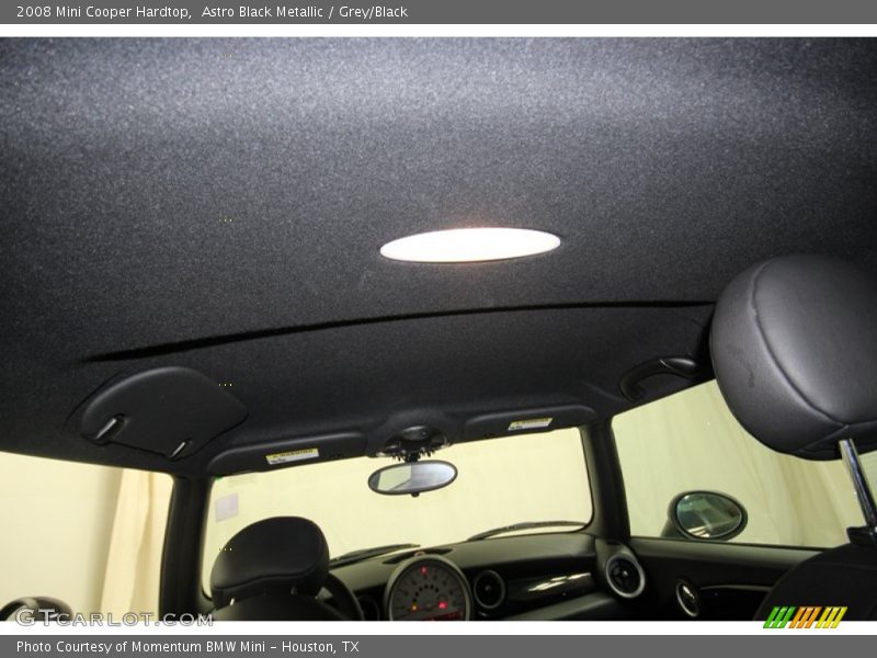 Astro Black Metallic / Grey/Black 2008 Mini Cooper Hardtop