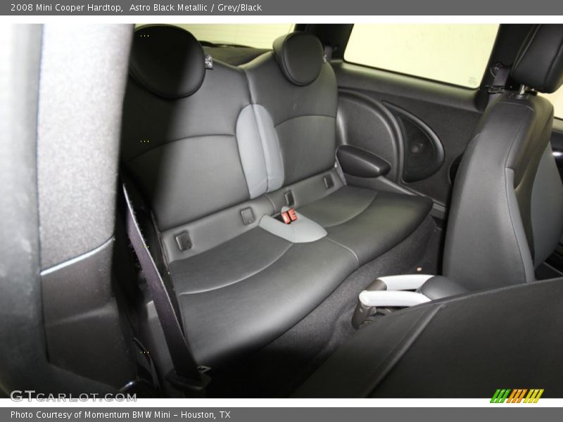 Astro Black Metallic / Grey/Black 2008 Mini Cooper Hardtop