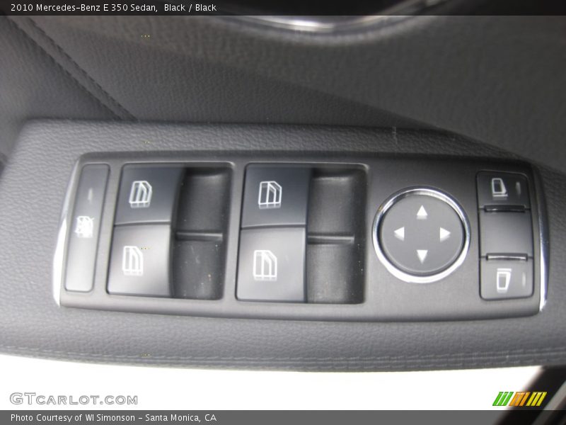 Black / Black 2010 Mercedes-Benz E 350 Sedan