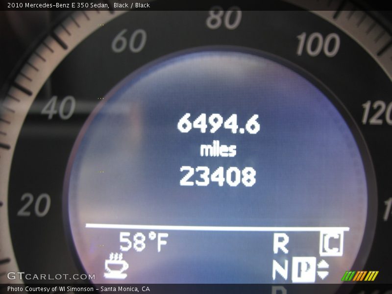 Black / Black 2010 Mercedes-Benz E 350 Sedan