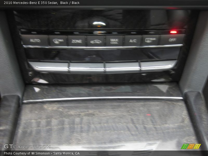 Black / Black 2010 Mercedes-Benz E 350 Sedan